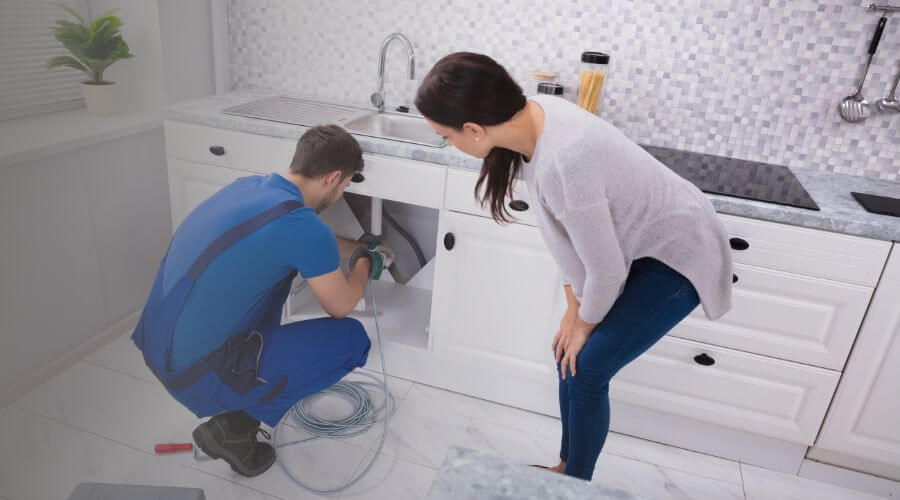 Professional bathroom faucet installation in New Liberty, IA